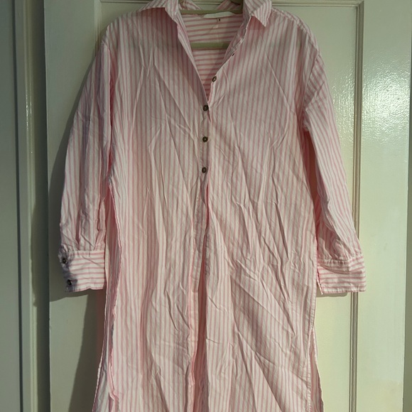 Free People long sleeve striped tunic - Picture 2 of 4